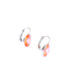 Glow Orange Earrings