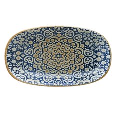 Bonna Tallrik oval 15cm Alhambra