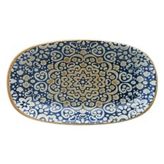 Bonna Tallrik oval 34cm Alhambra