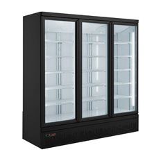 Saro Displayfrys GTK 1480, 1,75kW, 1480 L, 3 dörrar