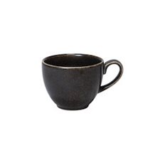 Xantia Kaffekopp 20 cl Rhea, Fältspatporslin, brun/svart, 4 st