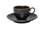 Xantia Kaffekopp 20 cl Rhea, Fältspatporslin, brun/svart,