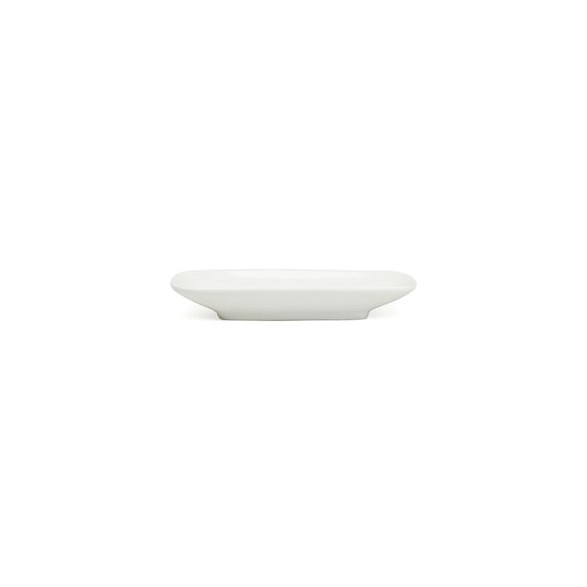Exxent Fat 13,5x7 cm, rektangulärt, Förstärkt benporslin,