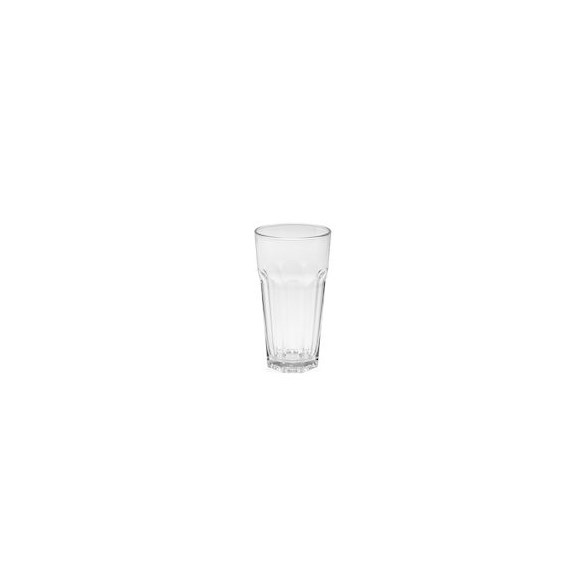 Merx Team Drinkglas 36,5 cl America, Härdat glas, stapelbar,