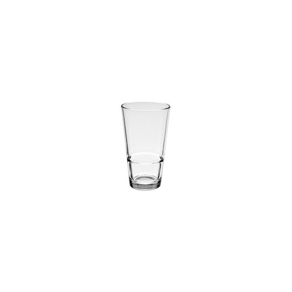 Merx Team Drinkglas 35 cl Stack Up, Härdat glas, stapelbar,