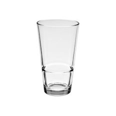 Merx Team Drinkglas 40 cl Stack Up, Härdat glas, stapelbar,