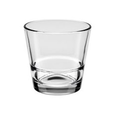 Merx Team Whiskyglas 21 cl Stack Up, Härdat glas, stapelbar,