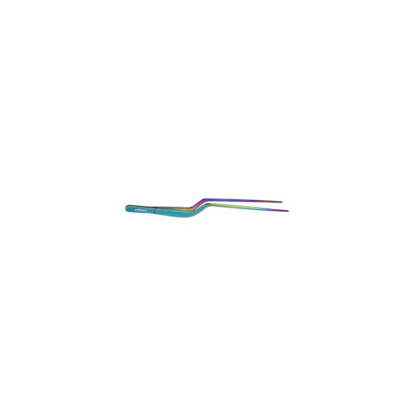 Exxent Pincett 20 cm Rainbow, Rostfritt 18/0