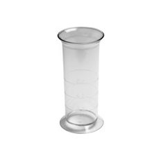 Exxent Mätglas 2/4 & 6 cl, Transparent plast