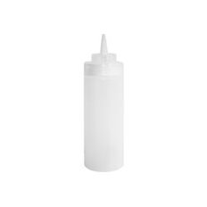 BBM Dressingflaska 0,23 L transparent, polyeten/polypropen