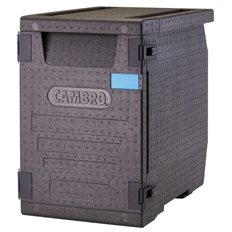 Cambro Transportbox 86 L, 4 x GN 1/1 -10, Frontmatad