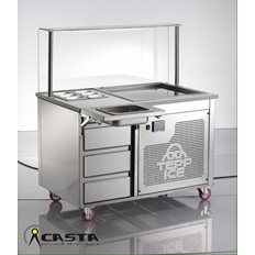 Casta Tepp-Ice, Teppanyaki Glassdisk