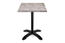 Xirbi Bordsskiva 60x60, Zinc