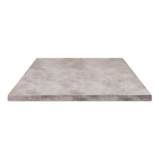 Xirbi Bordsskiva 60x60, Zinc