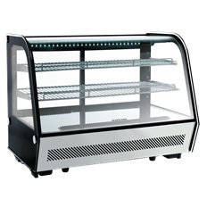 Scancool Kylmonter, RTW 160E, Bänk, 160 L, 160W, Vit