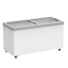 Scancool Glassfrys SD 510 E, 373L 6 korgar