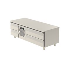 Rancold Grillkylbänk 1600, 2L + kylkassett + 2L 2/1-GN