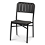 Xirbi Laval black Aluminium/ Poly wood chair