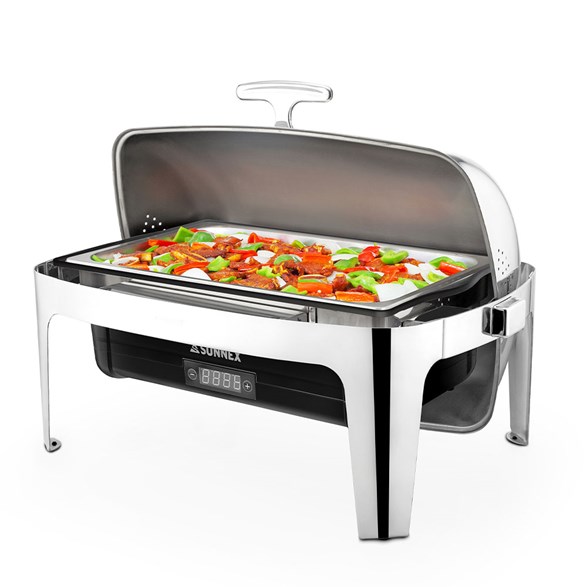 Patina Roll Top Chafer ELITE