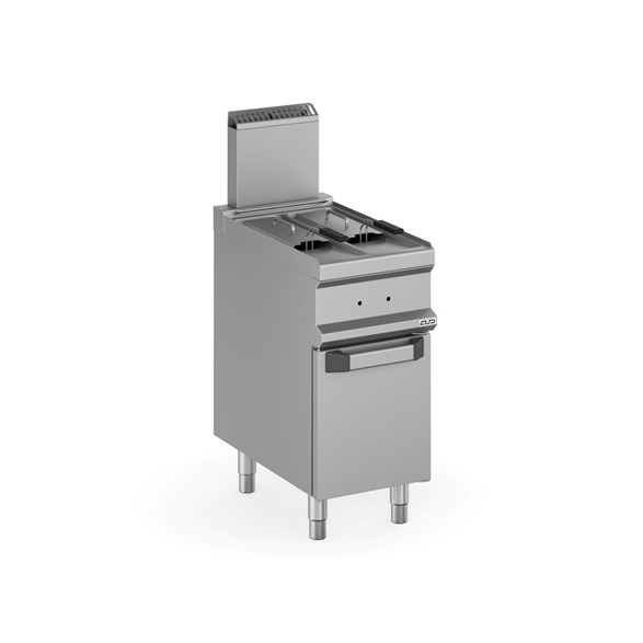 MBM Fritös 14l, Gas 12,5 kW, 2 bassänger