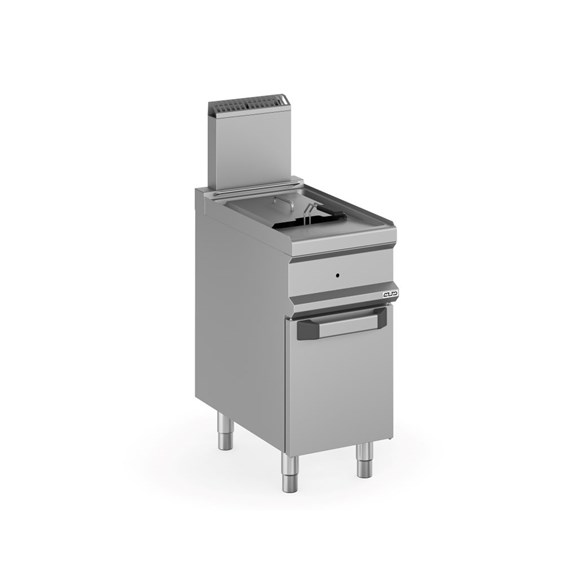 MBM Fritös 14l, Gas 12,5 kW, 1 bassänger