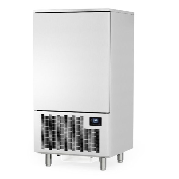 Normann Blast Chiller Entry, 10 x GN 1/1 / 10 x 60x40, 32/22kg