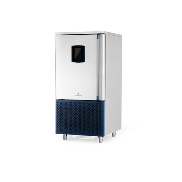 Normann Blast Chiller Nortech, 10 x GN 1/1 | 20x 60x40, 400V, 45/34kg