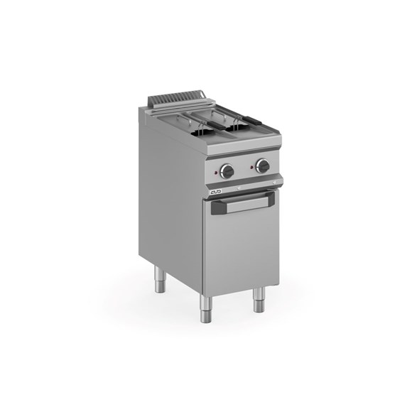 MBM Dubbel fritös EL 10,5kW | 14l