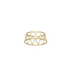 Patina Buffet Raiser crown gold 25X21X10cm