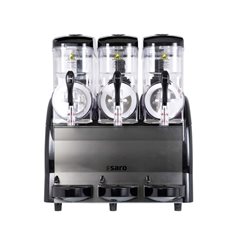 Saro slushmaskin 3 x 12 liter modell NOYA 3