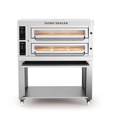 Sveba Dahlen Pizzaugn P601-603, Rostfri, 1-3 Däck