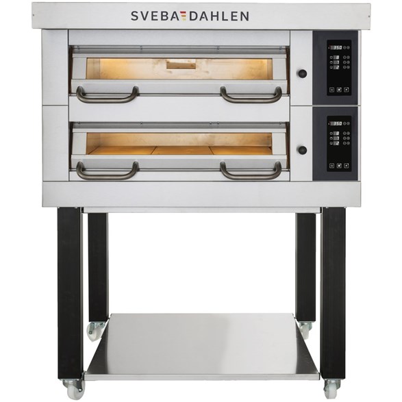 Sveba Dahlen Pizzaugn DC22P, 2 Däck