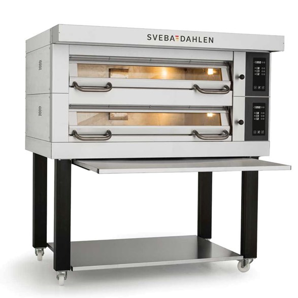 Sveba Dahlen Pizzaugn DC22-EP, 2 Däck