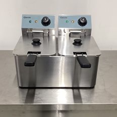 Dubbel fritös Bartscher