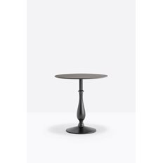 Pedrali Bordsstativ Liberty Svart 600x600 d850