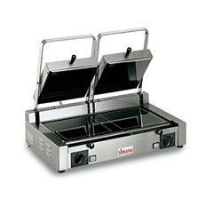 Sirman Klämgrill PD VT LL-LL, Glaskeramik