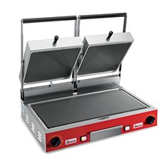 Sirman Klämgrill PD VC RR-RR Glaskeramik