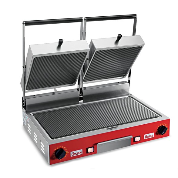 Sirman Klämgrill PD VC RR-RR Glaskeramik