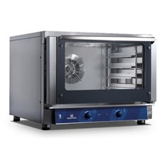 Virtus Elektrisk konvektionsugn, 4x 600x4000 - 4x GN 1/1
