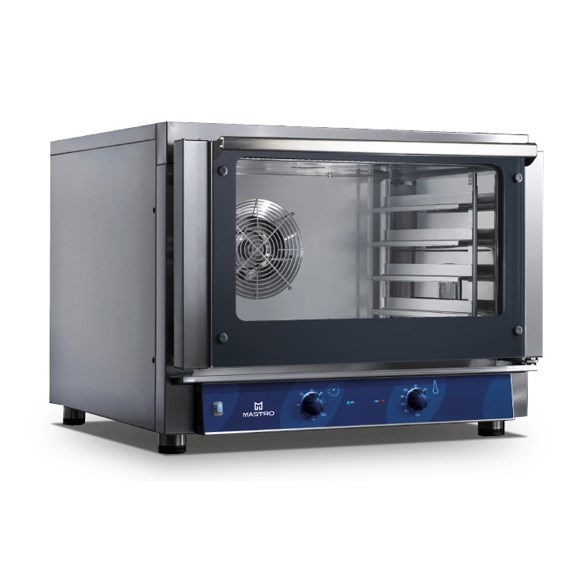 Virtus Elektrisk konvektionsugn, 4x 600x4000 - 4x GN 1/1