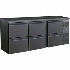 Saro Barkyl med 3 x 2 lådor, modell BC 3100-S6
