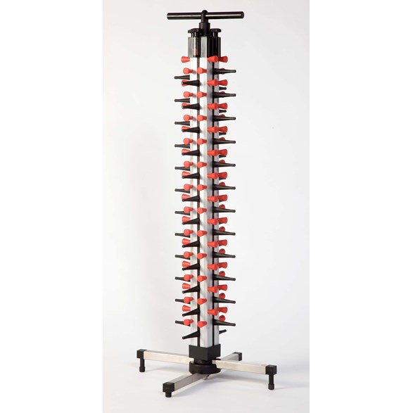 Saro Tallriksstaplare Plate-Mate modell PM 48 FÄLLBAR