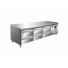 Saro Grillkylbänk, 3x2 lådor modell UGN 3160 TN