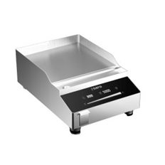 Saro bänkmonterad induktionsgrillplatta modell AGIOS