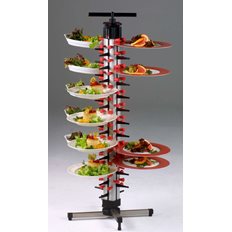 Saro tallriksstaplingssystem Plate-Mate bord modell TM-48
