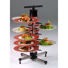 Saro tallriksstaplingssystem Plate-Mate bord modell TM-24