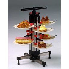 Saro tallriksstaplingssystem Plate-Mate bord modell TM-12