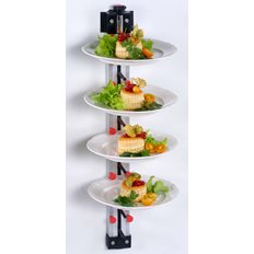 Saro tallriksstaplingssystem Plate-Mate vägg modell WM-9