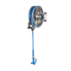 Saro slangrulle + slang (15m) + pistol modell BENJAMIN