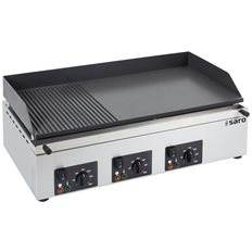 Saro elektrisk stekhäll (räfflad + slät) modell GPK 810
